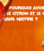 Pourquoi avoir choisi le citron et le gingembre dans NATFIRE ?
